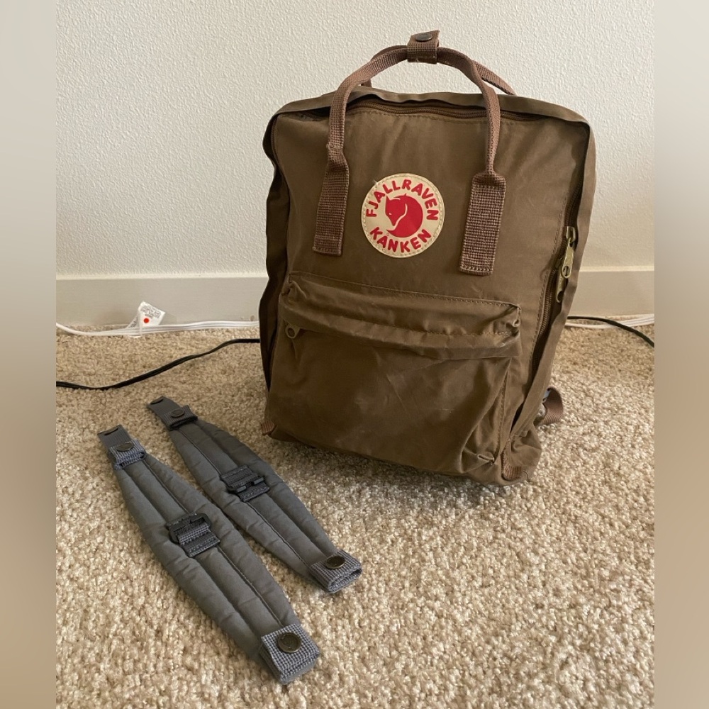 Fjahallen Backpack (FOG)